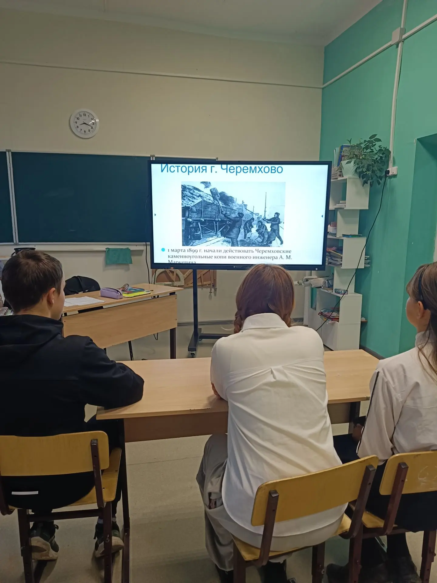 «Неделя без турникетов» в нашей школе!
