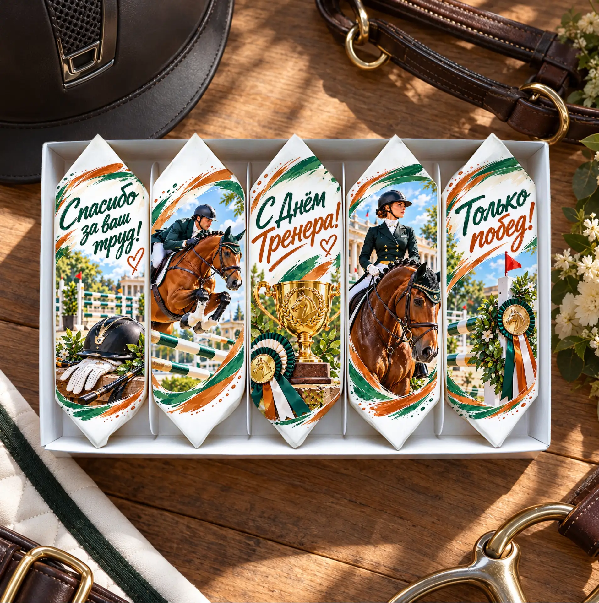 Тренерам по конному спорту 🐴