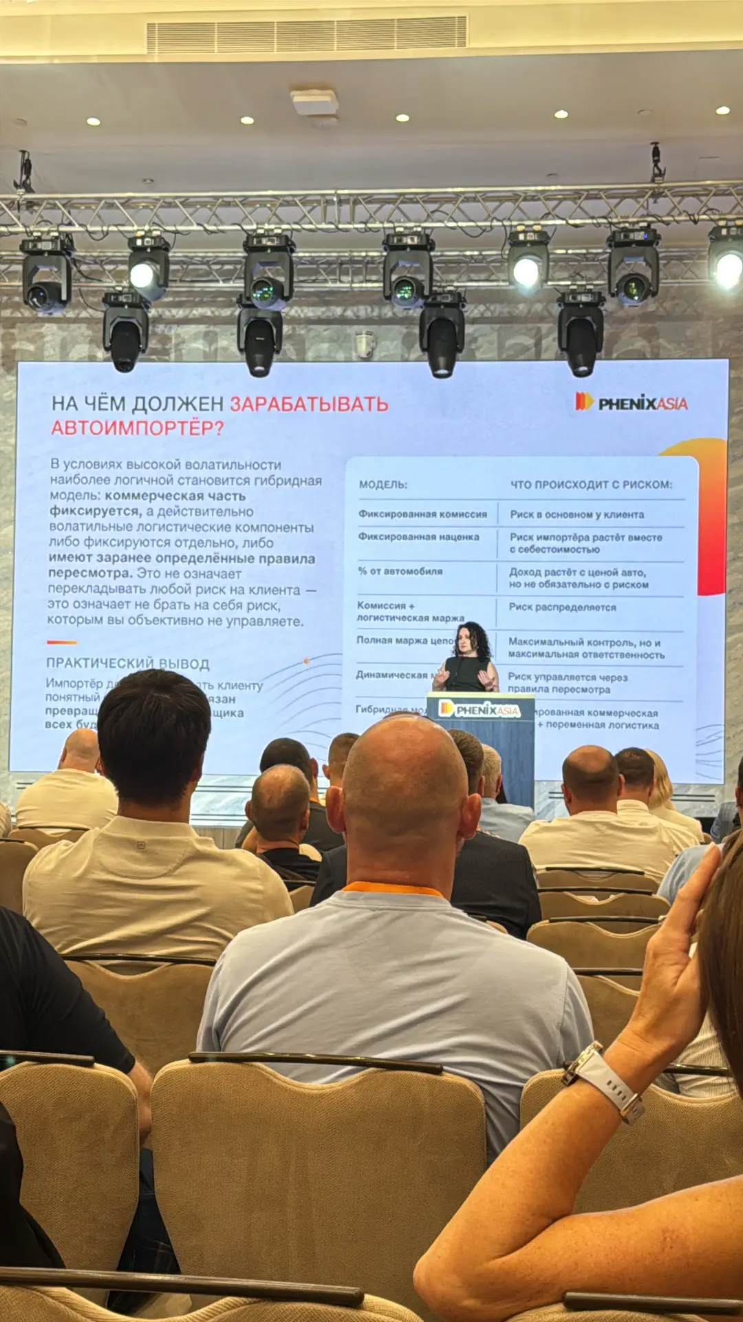 Сегодня посетил форум автодилеров Приморского края, который организовала компания-партн...