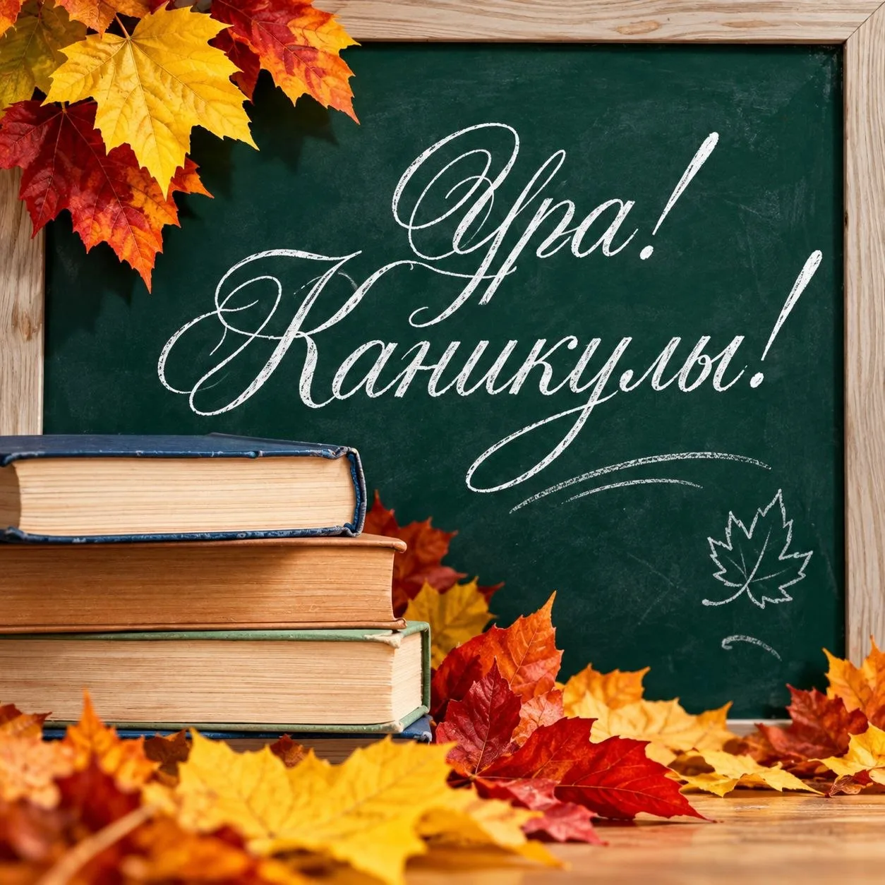 🍂 Осенние каникулы в школах рекомендуют провести с 26 октября по 3 ноября