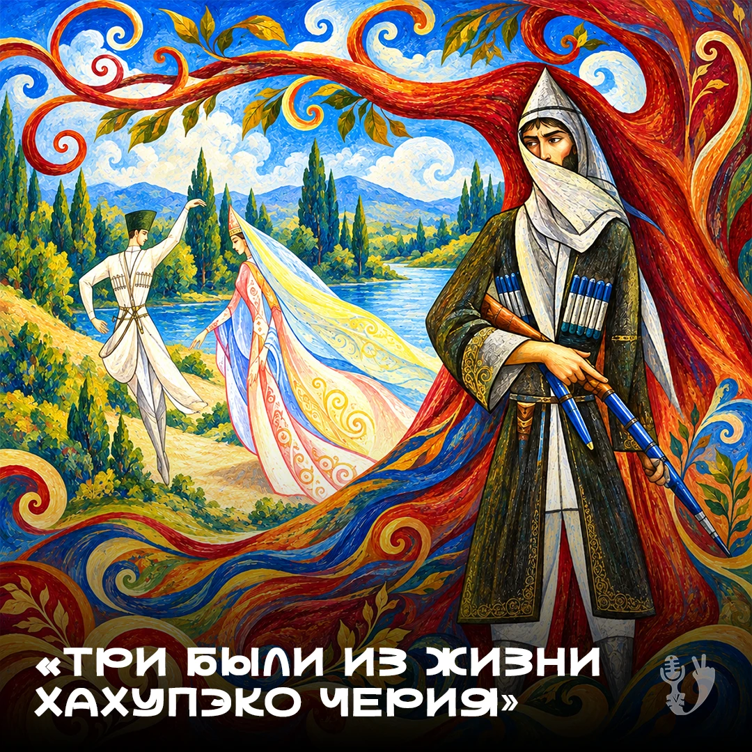 💚 Сказки адыгов