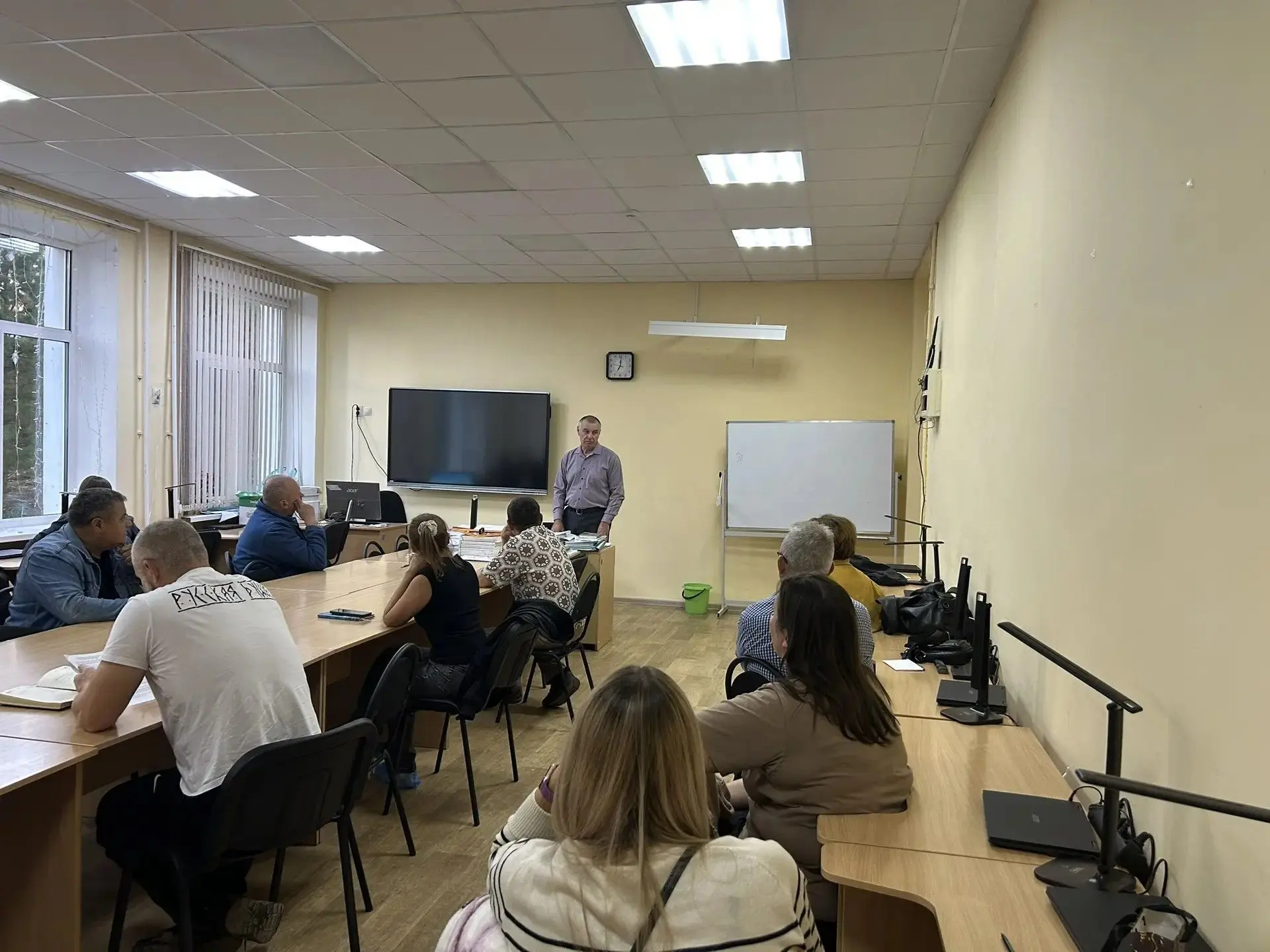 Профориентационная работа в рамках акции «МВД — служба для профессионалов»