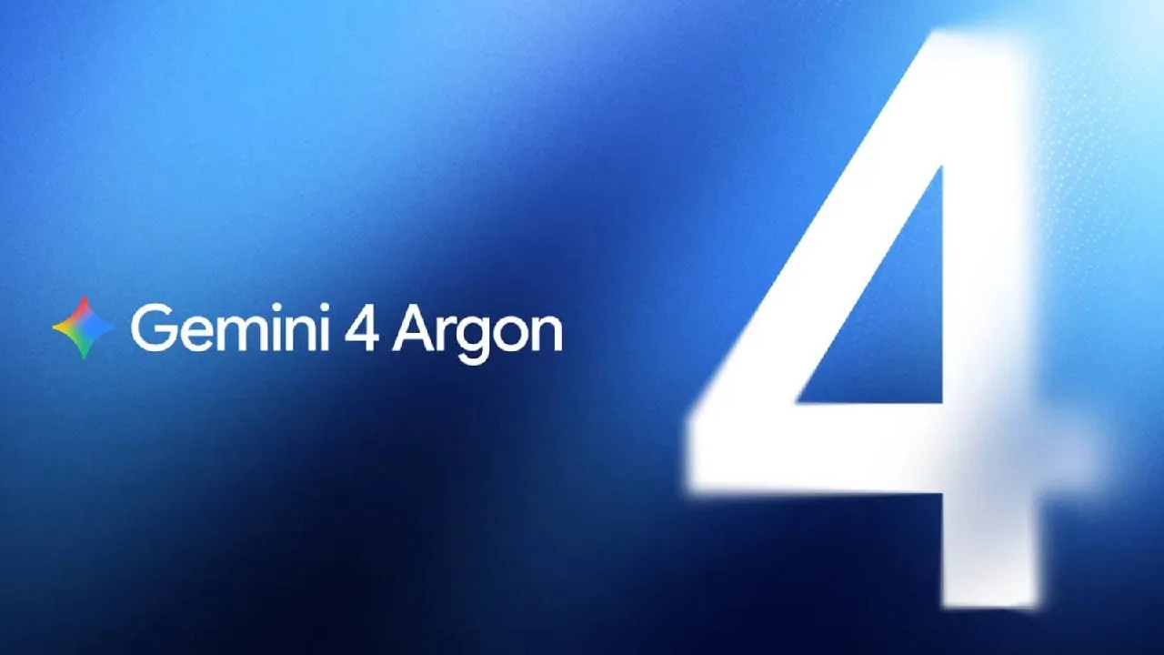 💡 Gemini 4 Argon вышла из закрытого теста