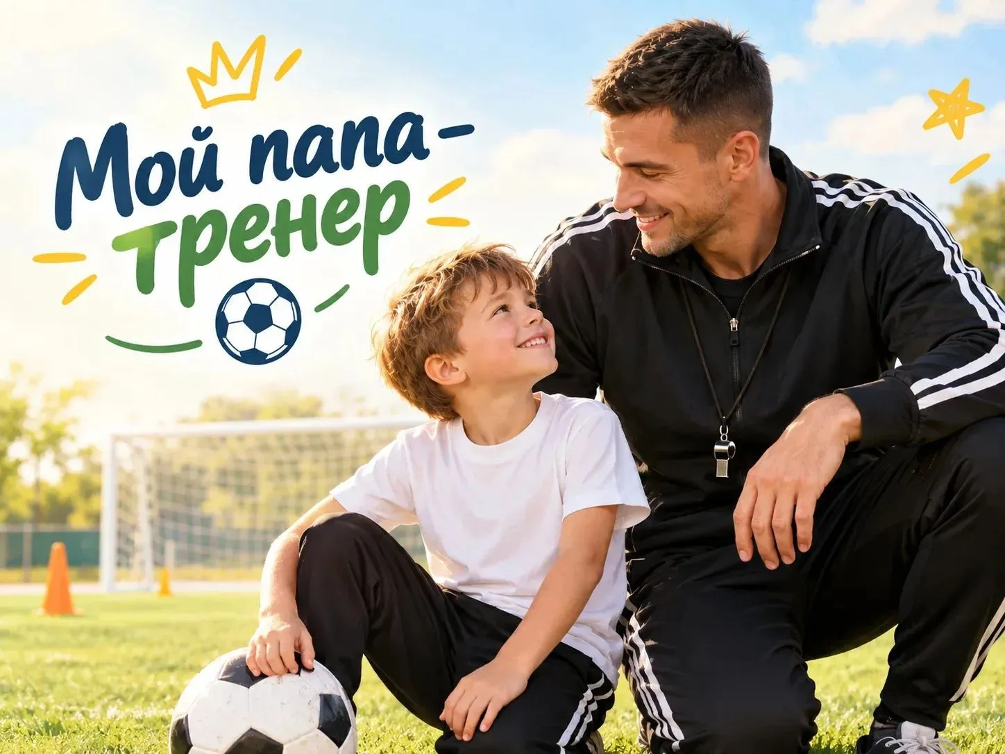 Проект «Мой папа — тренер» — это уникальная площадка для укрепления детско-родительских...