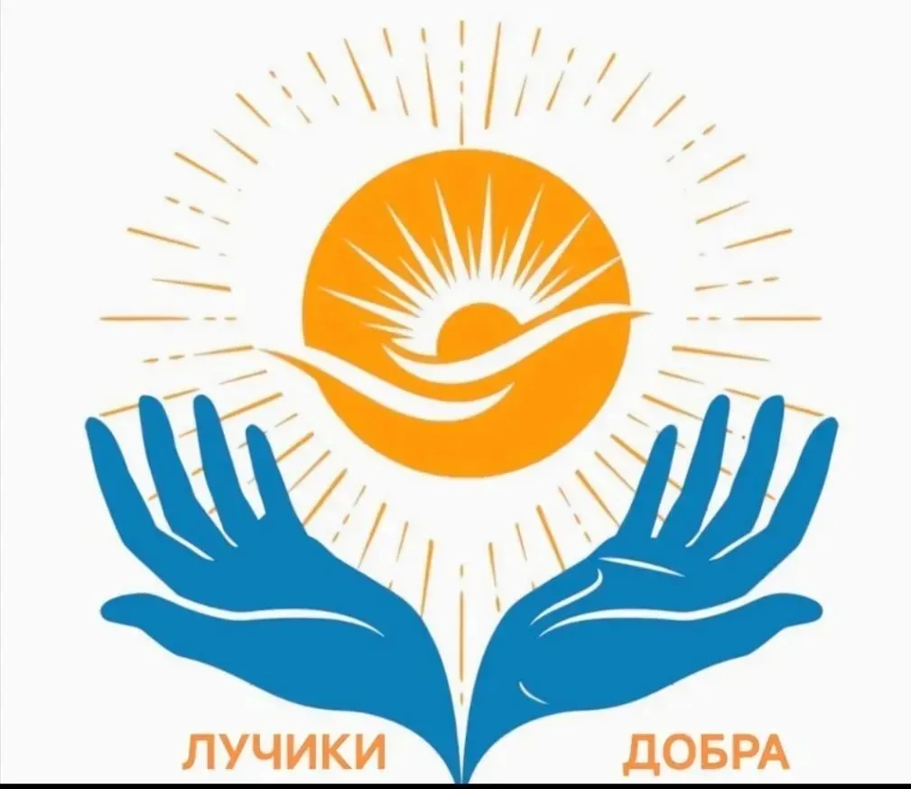 от Лучиков Добра на собранные деньги от жителей                            с. Владислав...