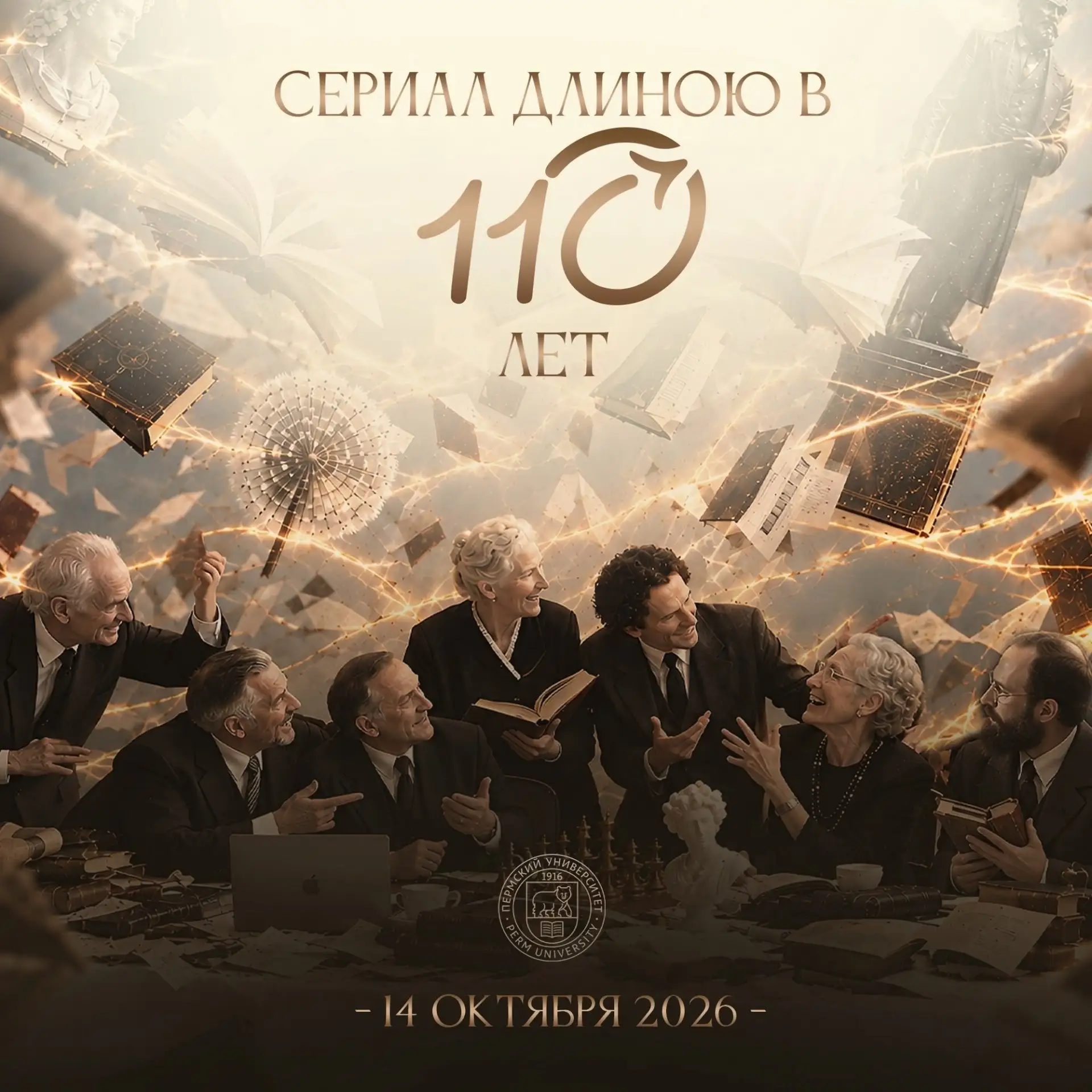 Событие 110-летие ПГНИУ