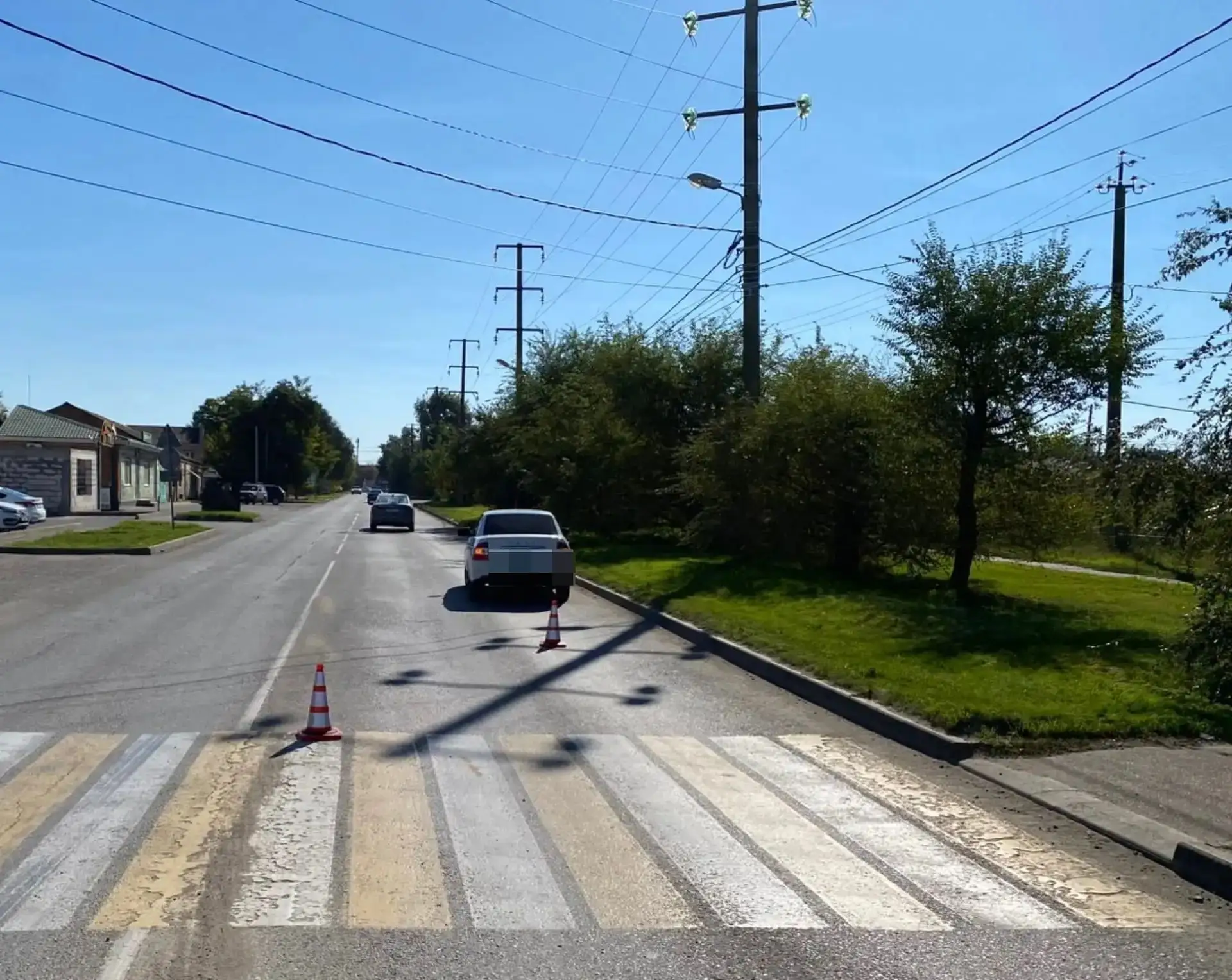 🚶❌🚙В Буденновске на пешеходном переходе совершен наезд на подростка