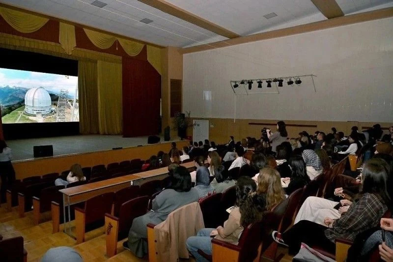 🎞Дни научного кино проходят в Пятигорском госуниверситете