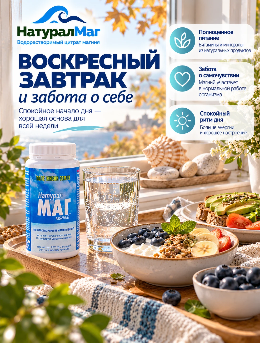 ☀️ Воскресный завтрак и забота о себе