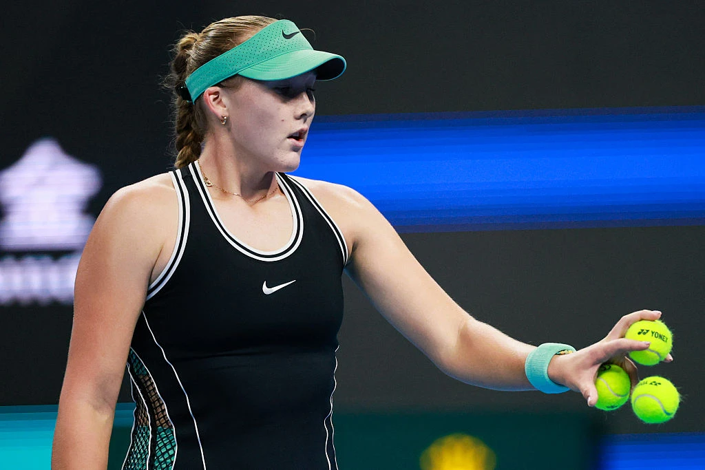 🎾🤩 Андреева впервые в карьере стала третьей ракеткой мира