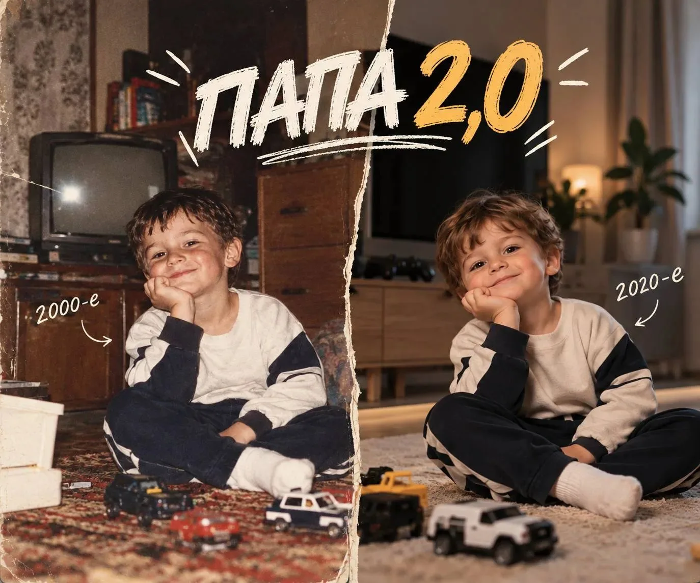 Папа 2,0: запускаем наш самый трогательный фотофлешмоб!