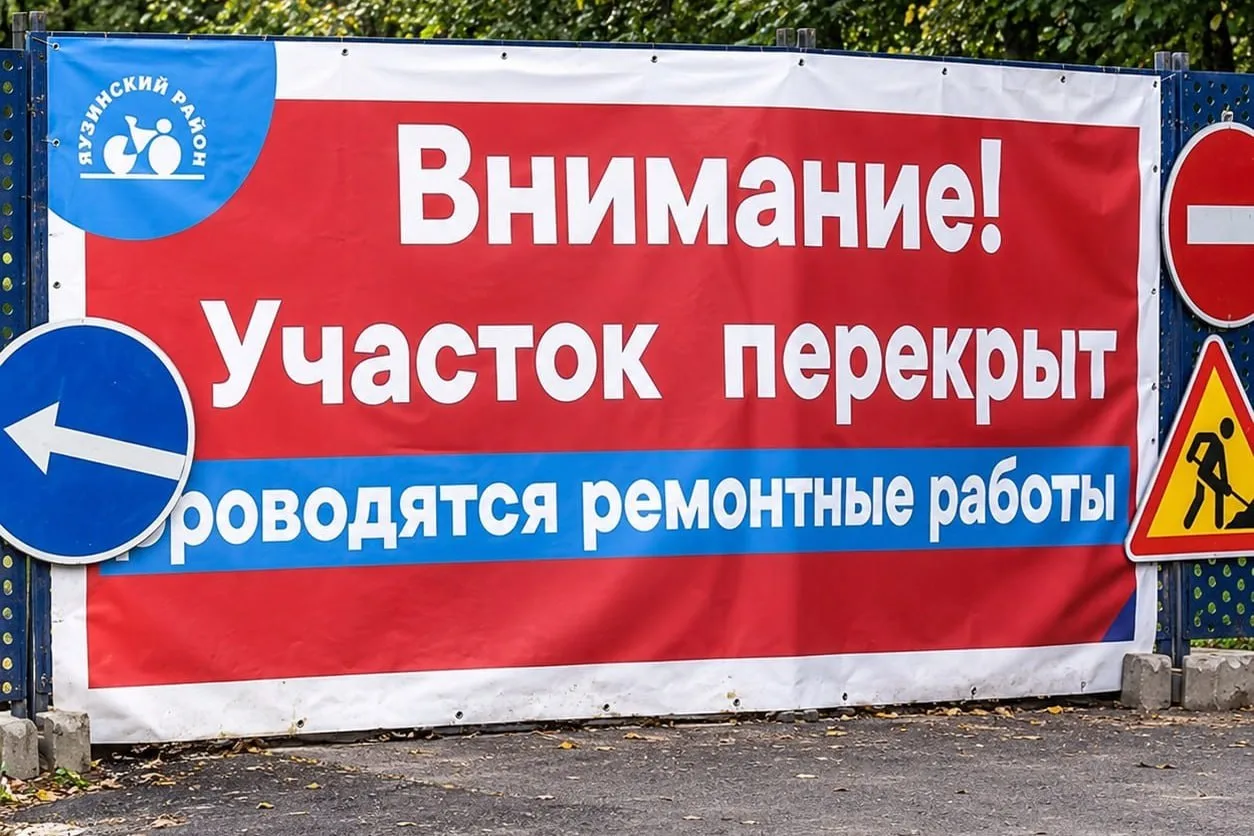 🚴‍♀️ В Крылатских холмах закроют Малое кольцо