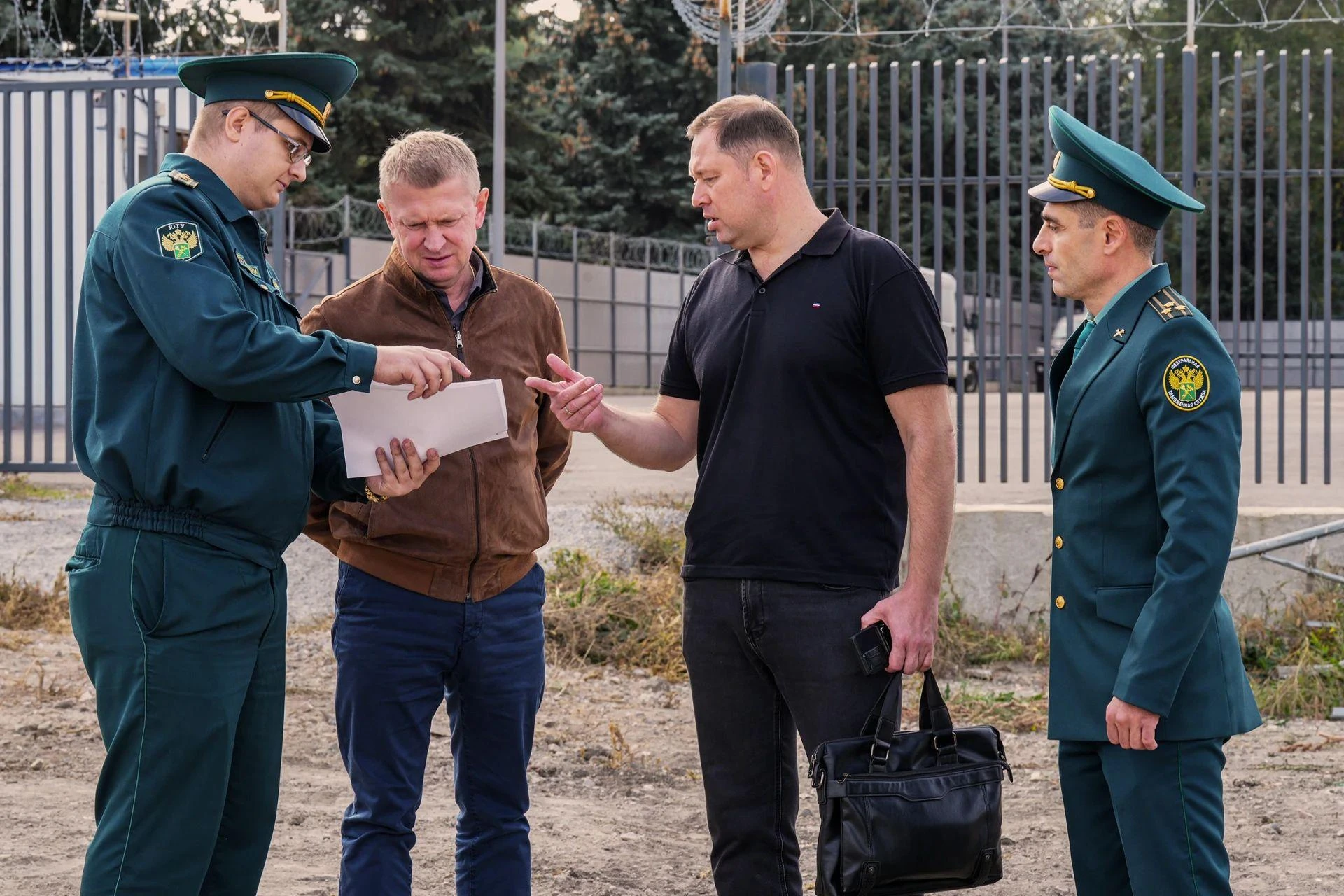 В Донецкой и Луганской народных республиках продолжается модернизация таможенной инфрас...
