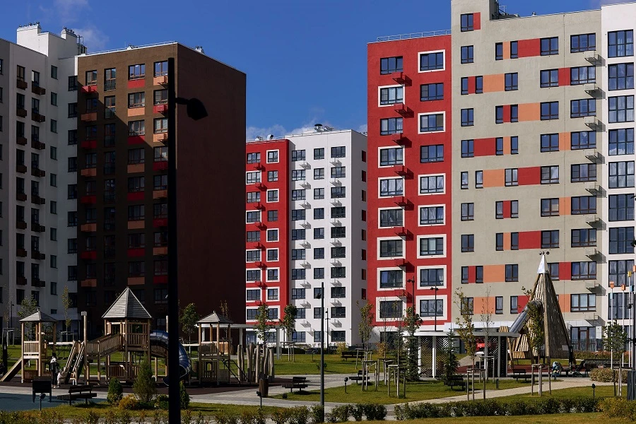🏙️ В «Кантри» готовятся к вводу новые корпуса третьей очереди