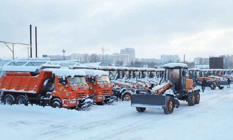 🔶 Орловская область завершает подготовку к зиме