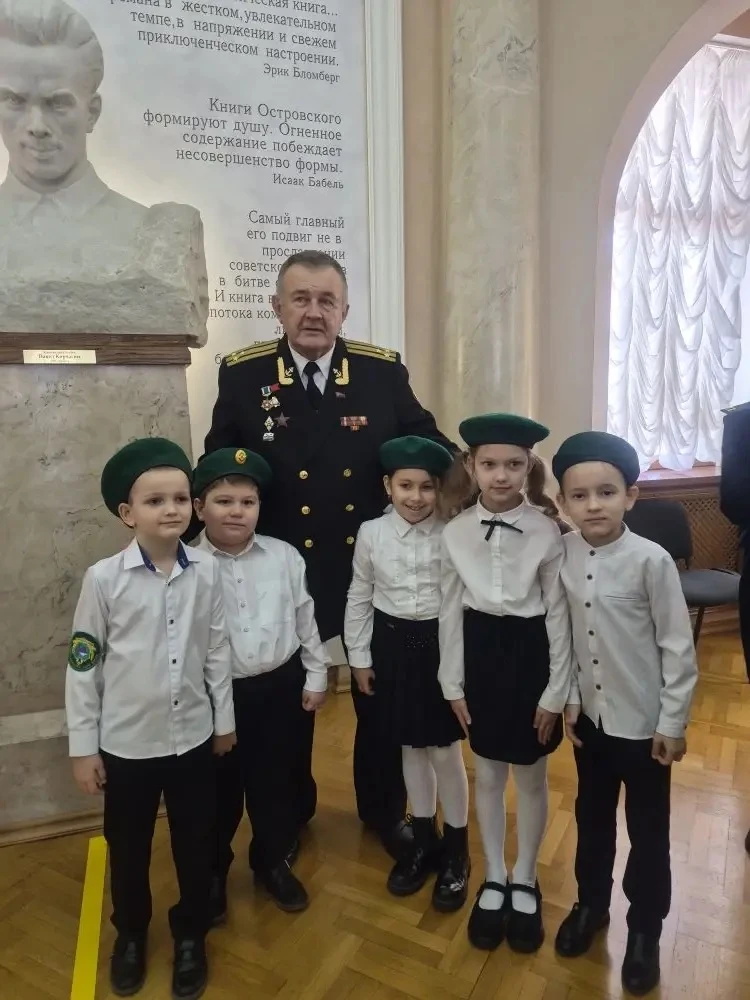 🇷🇺 ЮНЫЕ ПОГРАНИЧНИКИ СТАЛИ «ДЗЕРЖИНЦАМИ» 🇷🇺
