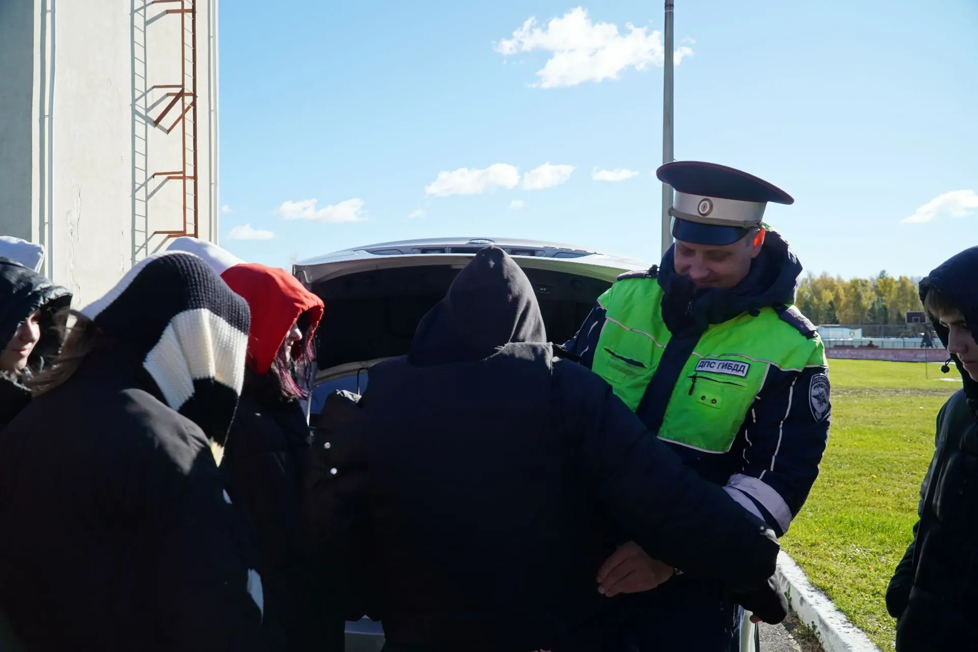 👮‍♂️💼 Зауральские полицейские проводят профориентационные мероприятия в лагере «Чумля...