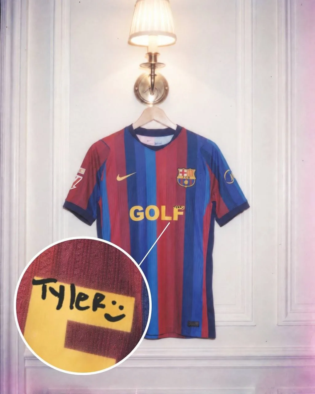 ⚽️ 🤩 Tyler:) «Барса» за 3000 евро продает футболку с автографом рэпера