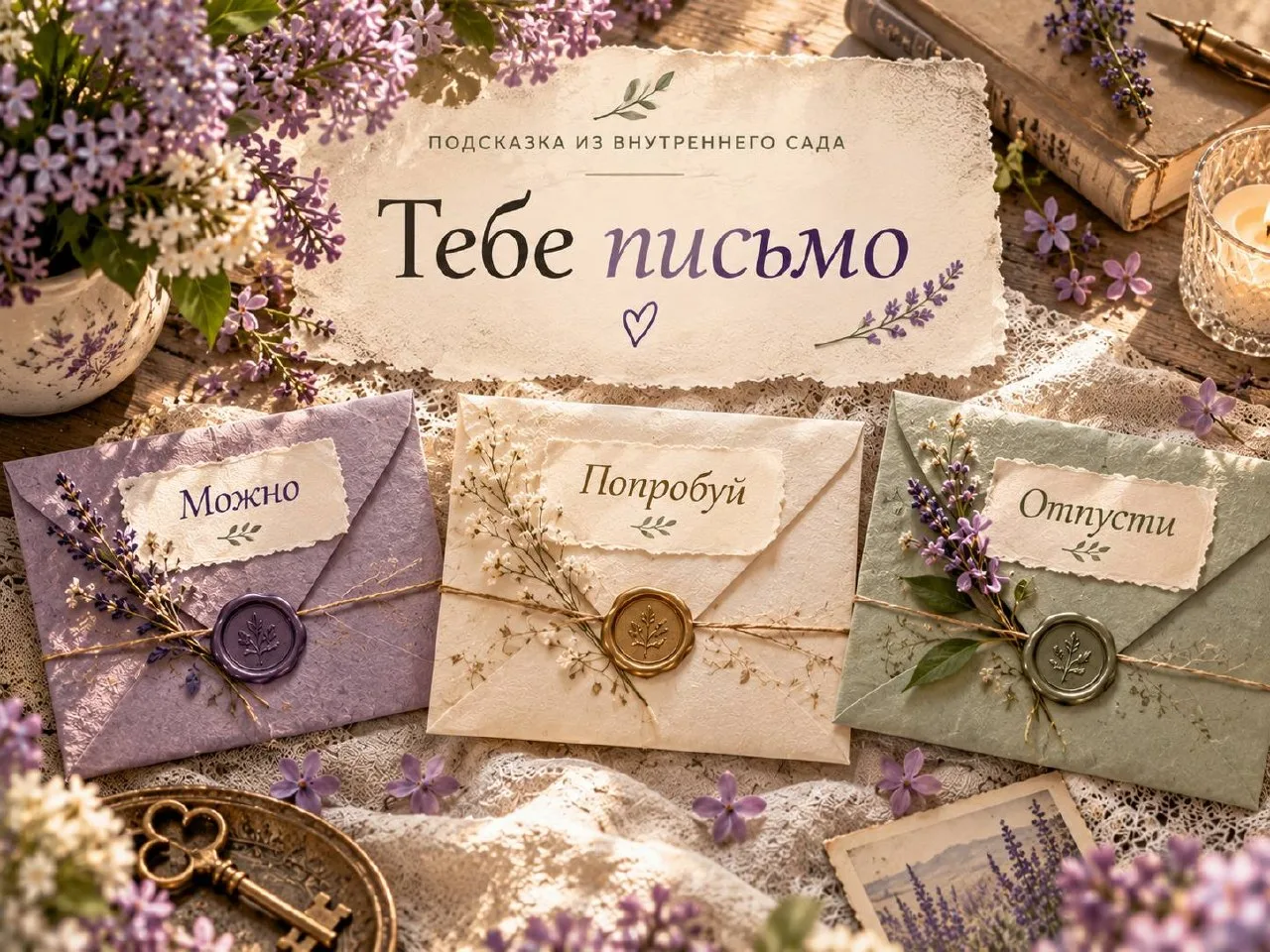 🌿 Подсказка из Внутреннего сада