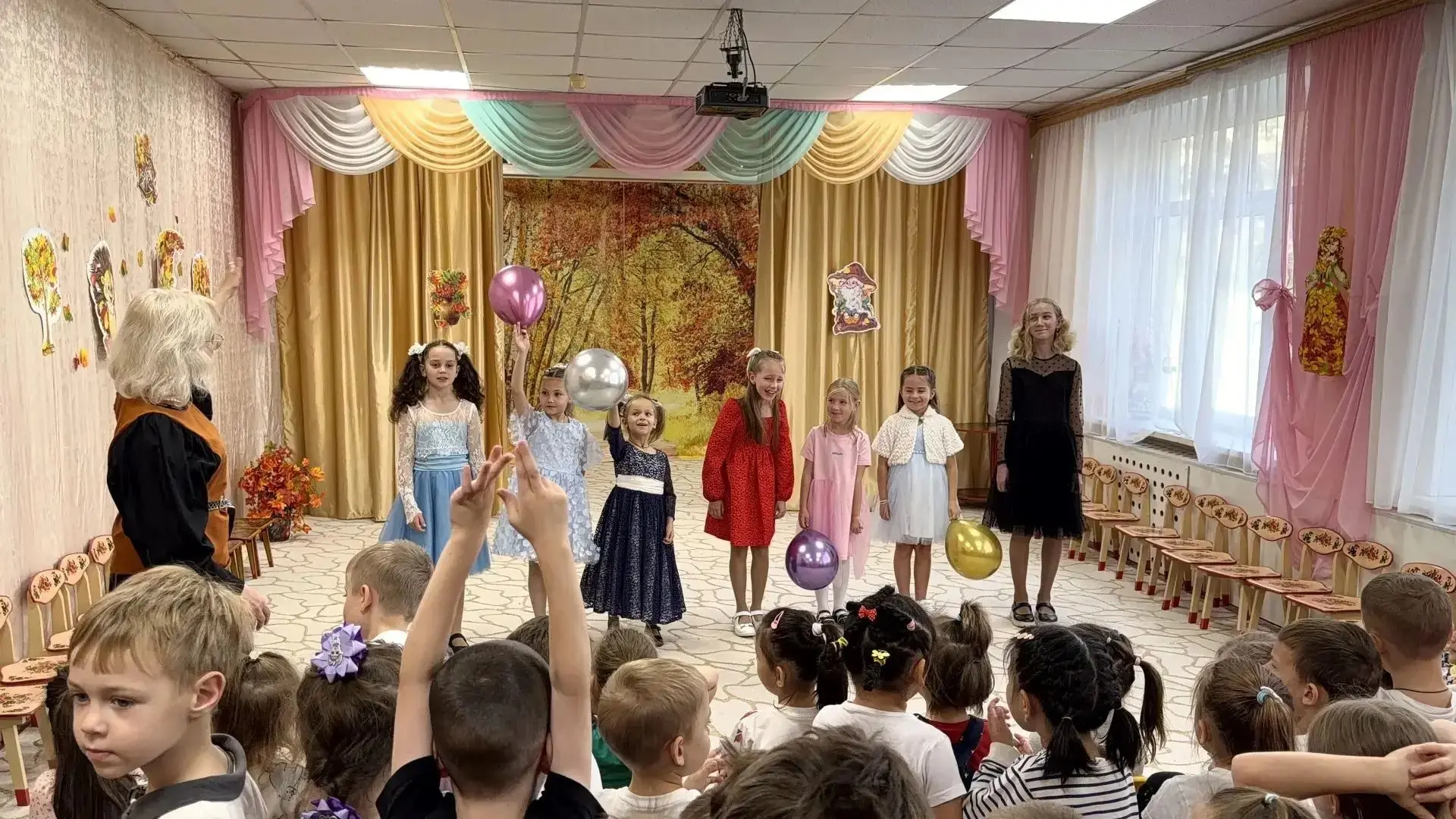 🎶 «Мы любим Музыку»: праздник звука и дружбы в «Теремке»!