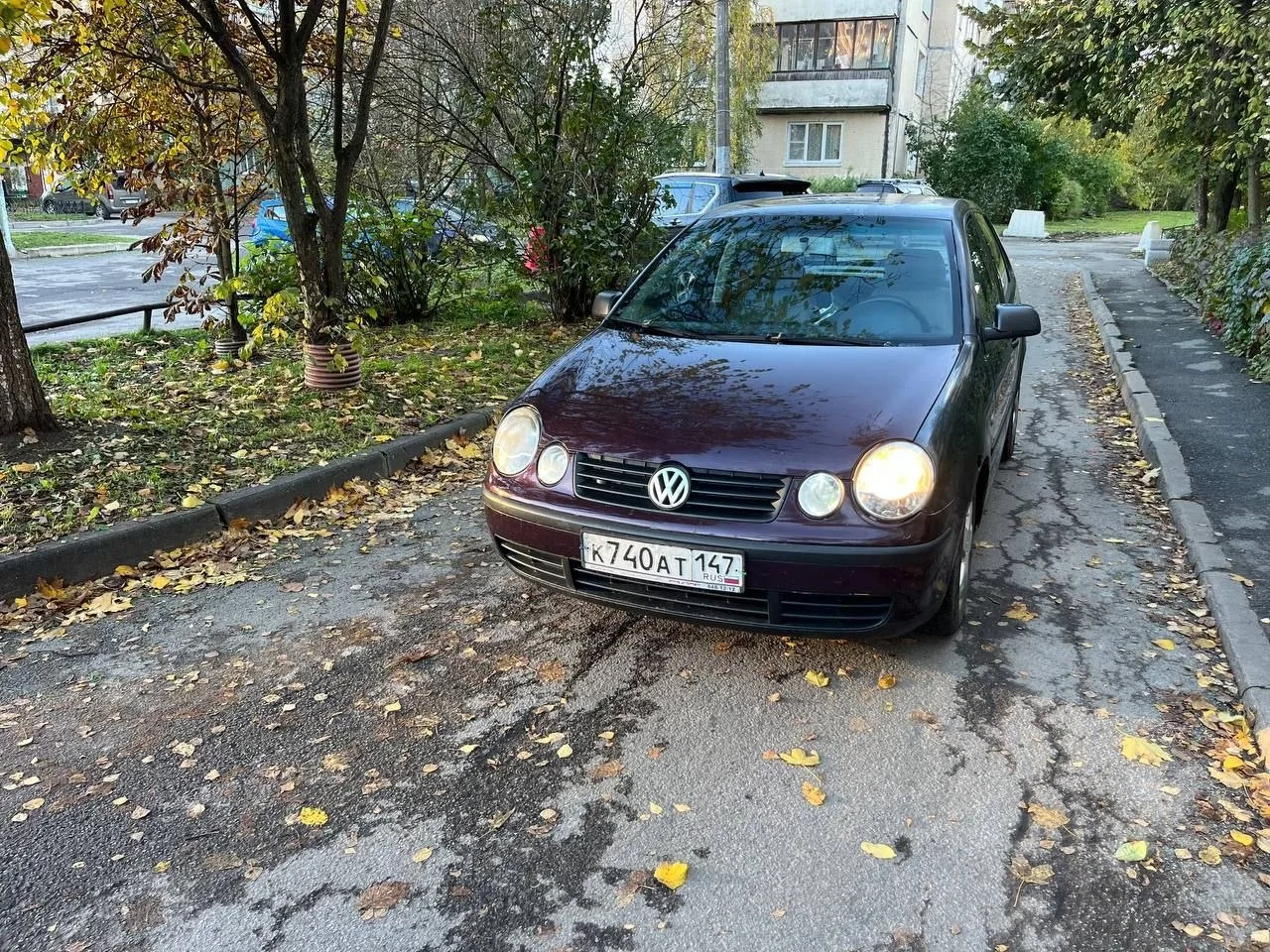 Polo 1.4 мт 2002 год.