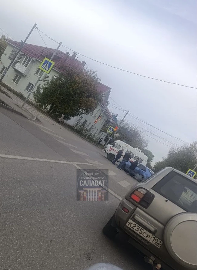 Автор: ДТП сегодня на Гагарина-Чапаева. Довольно часто в Салавате происходят аварии на ...