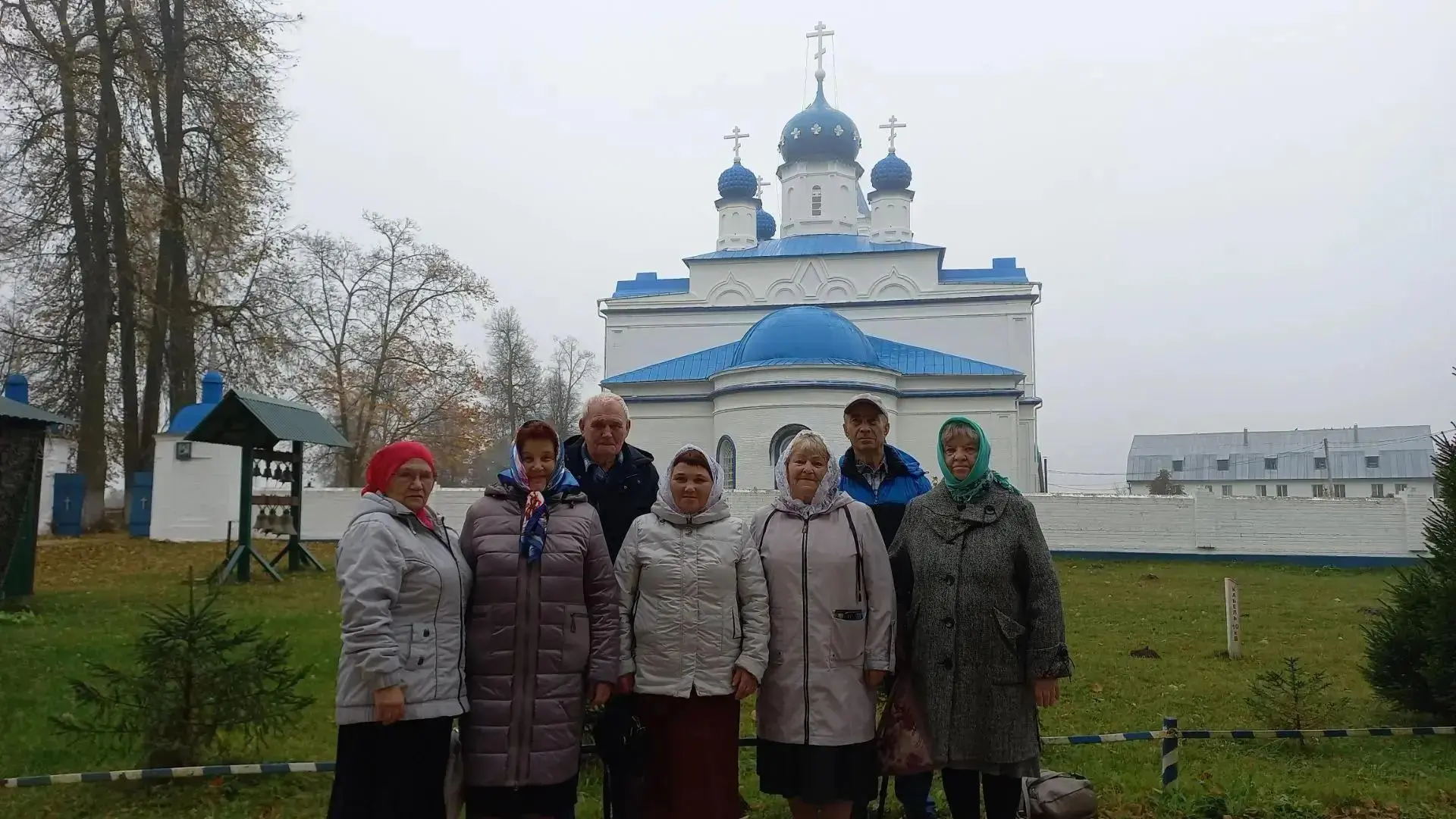14 октября, в праздник Покрова Пресвятой Богородицы, участники клуба общения «Оптимисты...