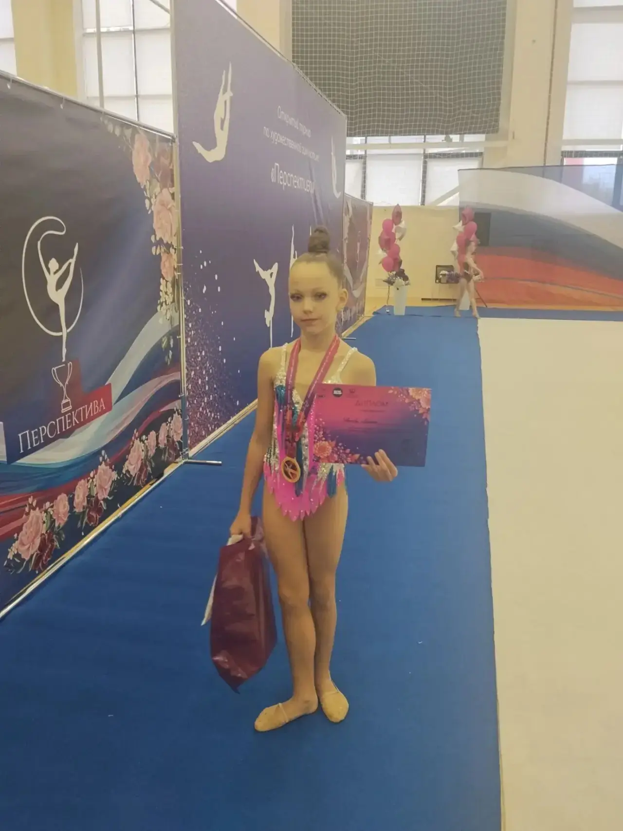 🏆 НОВАЯ ПОБЕДА НАШЕЙ УЧЕНИЦЫ! 🤸‍♀️✨