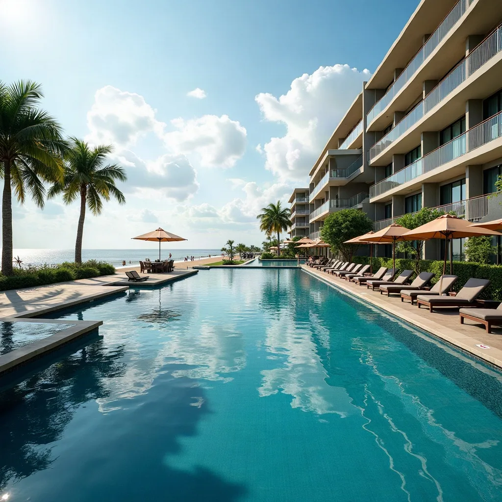 🏨 Amari Pattaya — северный четырёхзвёздник на первой линии