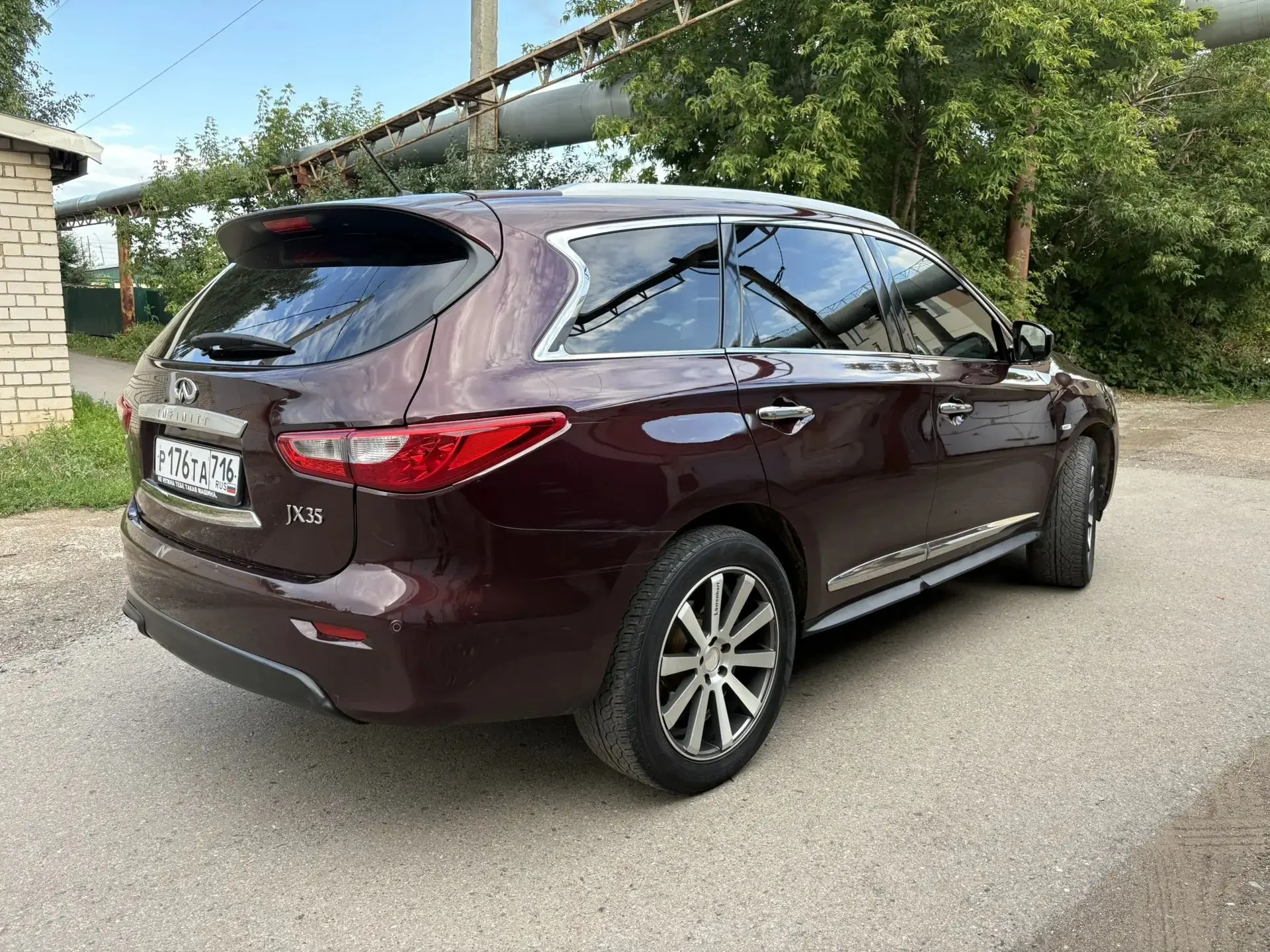 🚗 Марка и модель: infinity jx35
