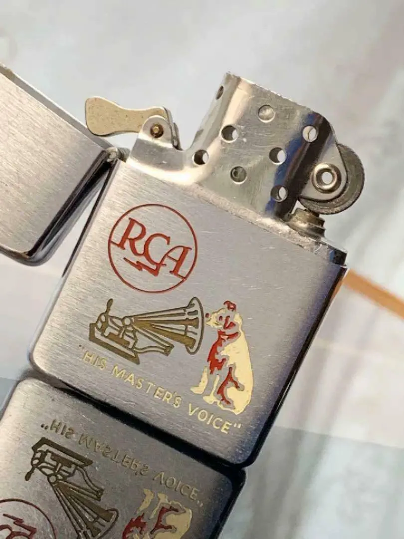 Zippo "RCA His Master's Voice", 1958 год.