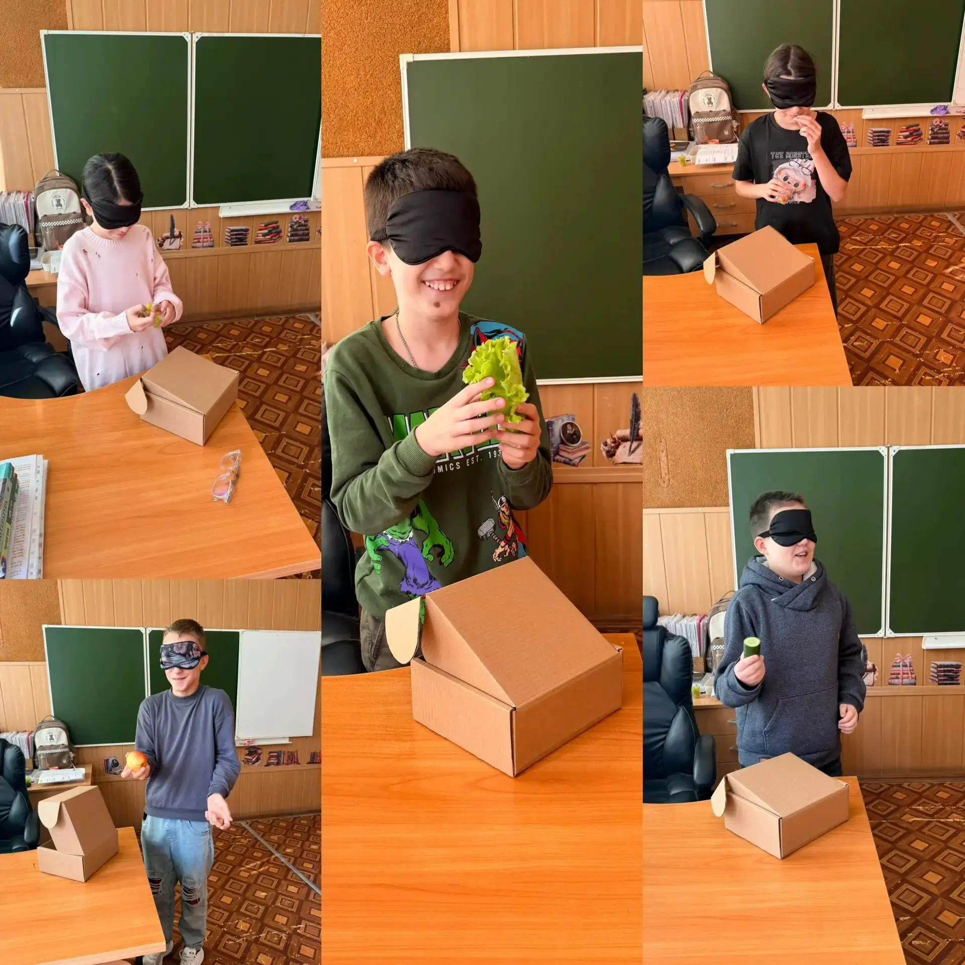 Сегодня ученики 5в класса приняли участие в исторической игре "Страна пирамид".