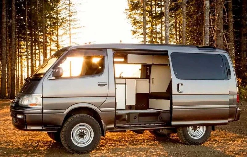 Американская компания Vanlife Northwest представила новый доступный кемпер на базе микр...