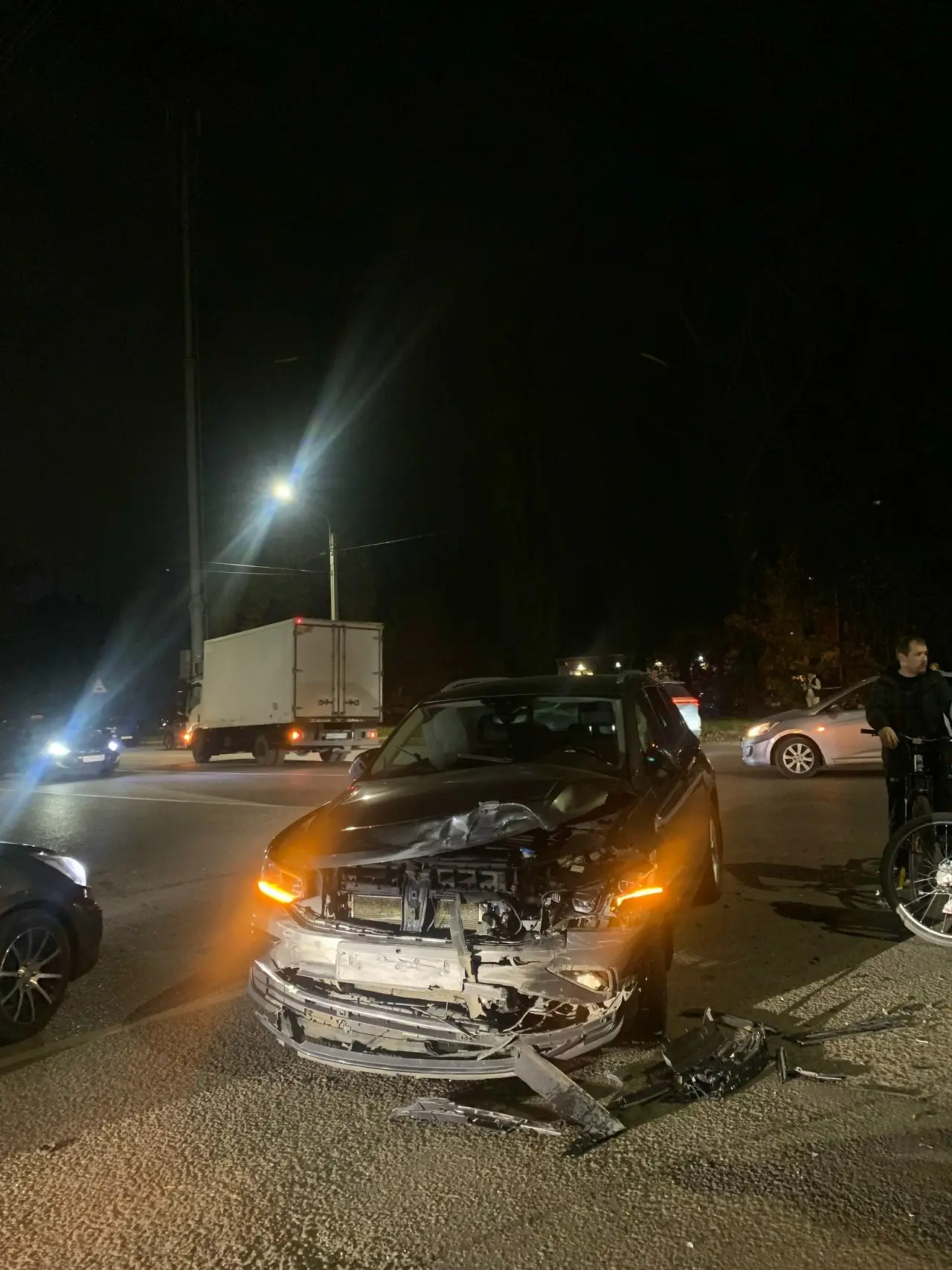Житель Воронежа пожаловался на последствия аварии на Машмете