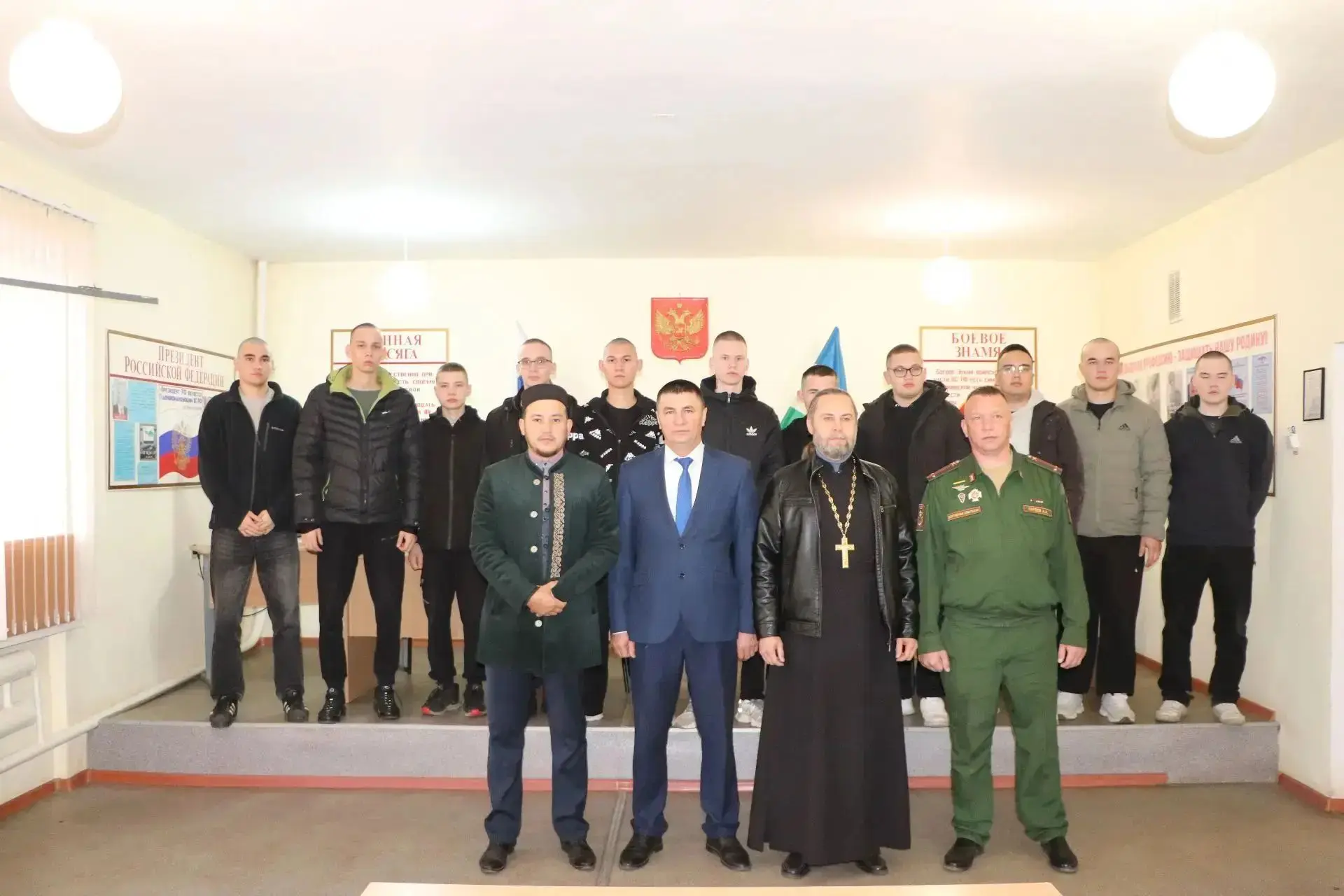 Илебезнең булачак сакчыларына изге теләкләр юллап