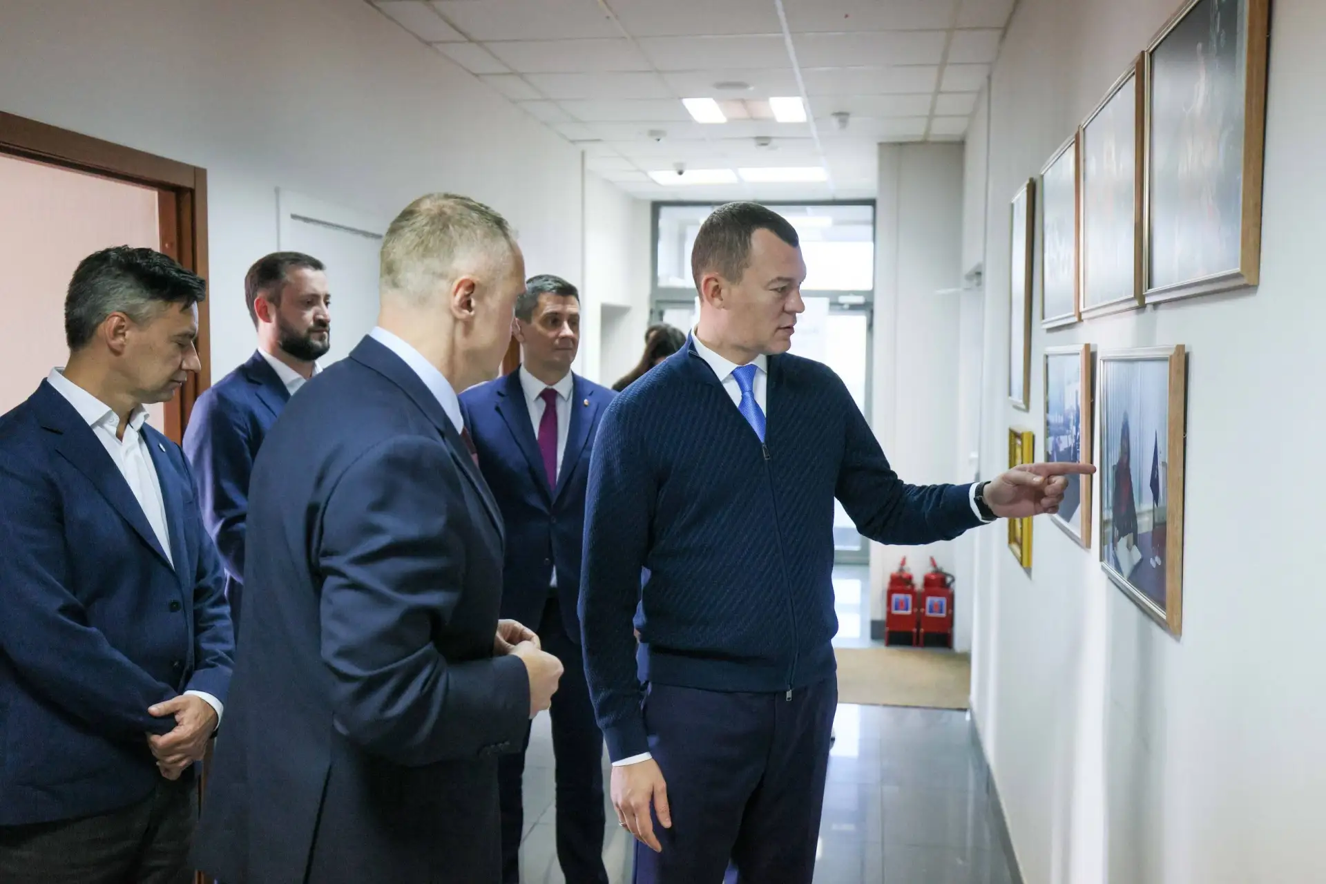 Сегодня навестил кампус Российского международного олимпийского университета в Москве. ...