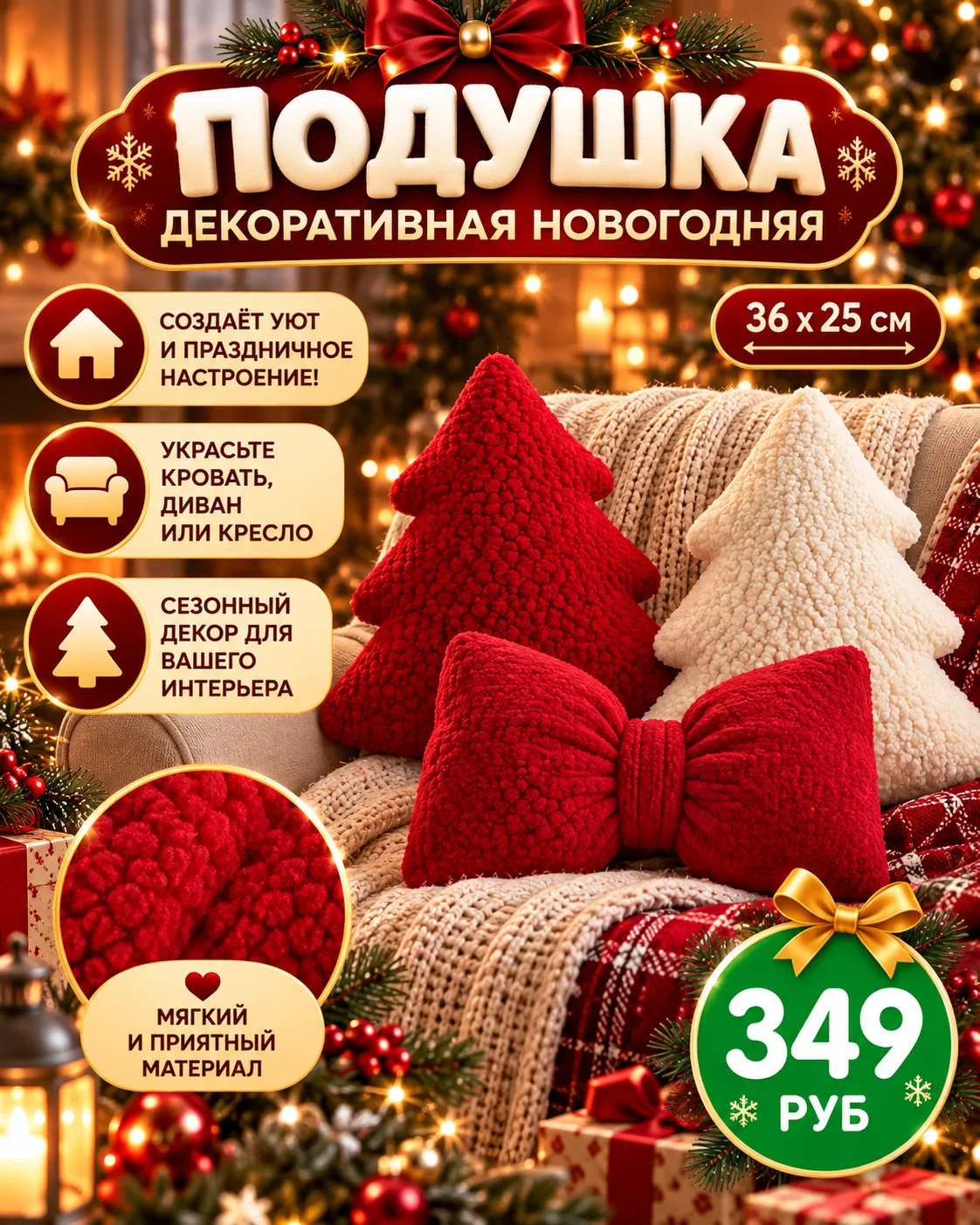 Точно найдешь все для Нового года🎄