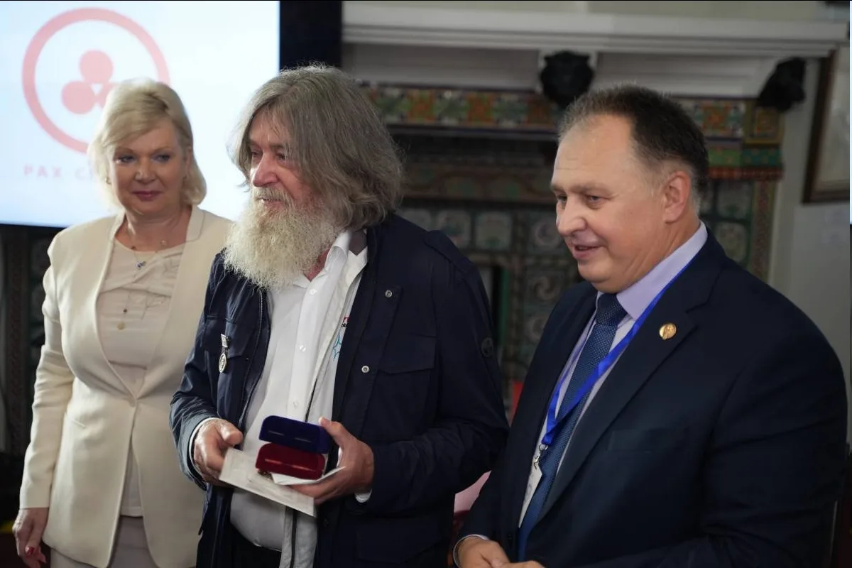 👏 Фёдора Конюхова наградили Международной премией имени Николая Рериха