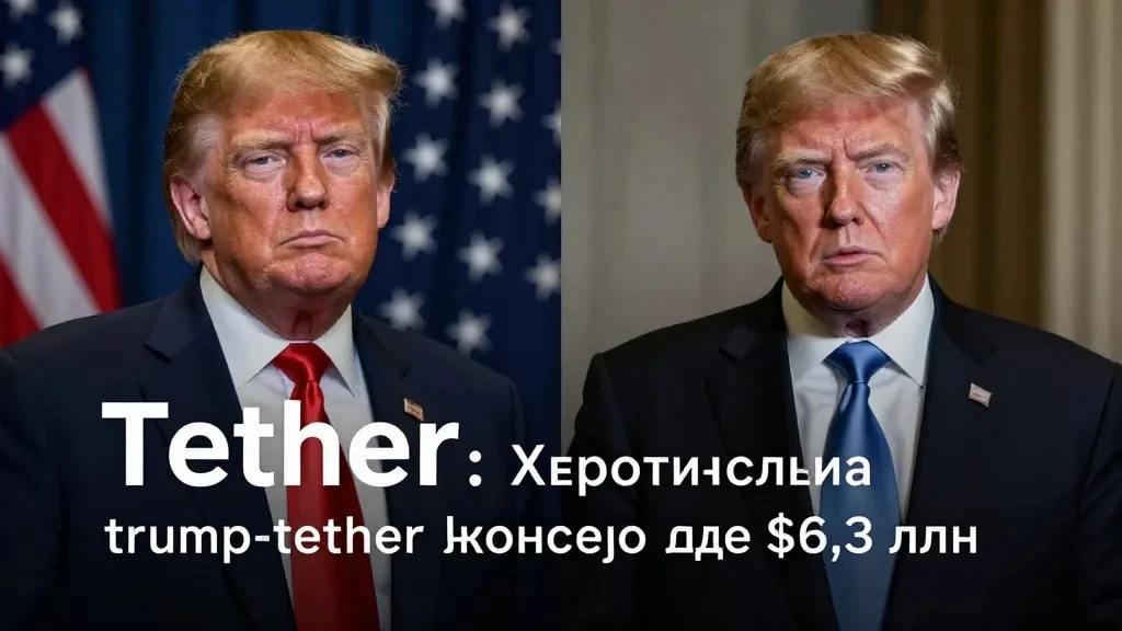 🪙 Tether перечислила около $6,3 млн консалтинговой фирме Nxum, одним из совладельцев к...
