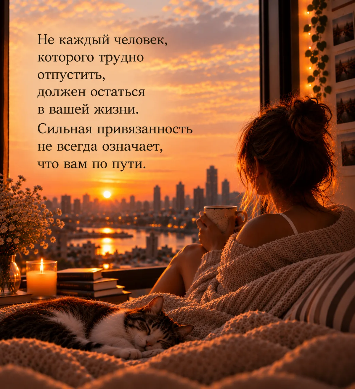 Не каждый человек,
