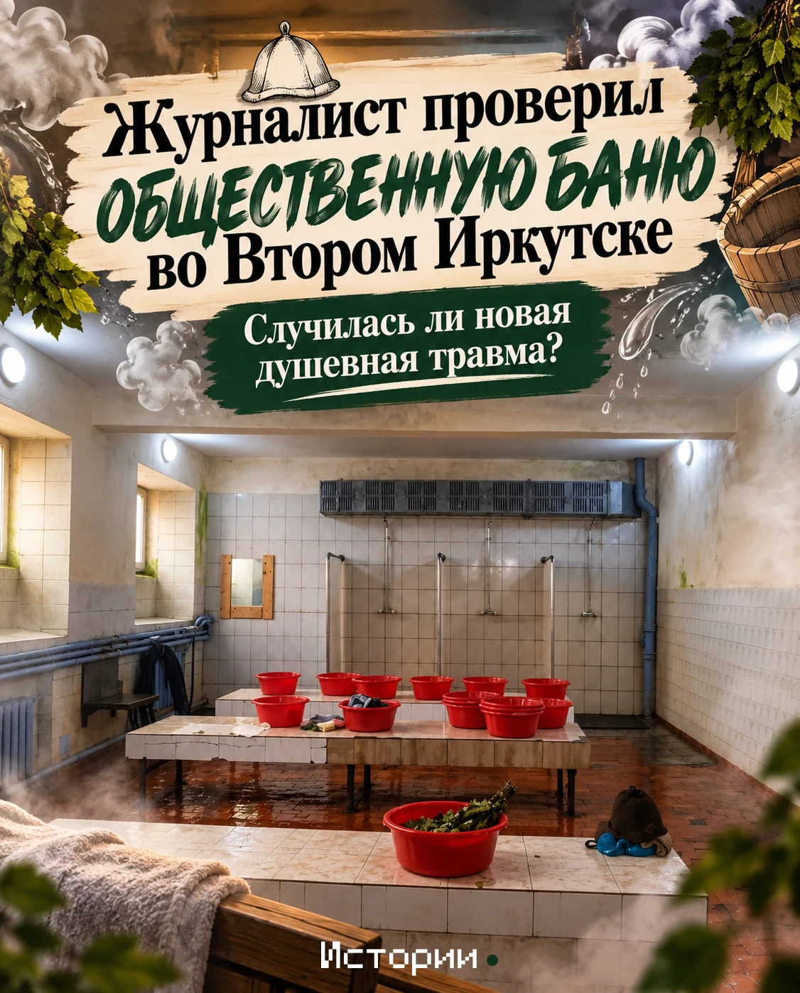 Журналиста @ircity_ru опять послали в баню. На этот раз во Втором Иркутске. После репор...