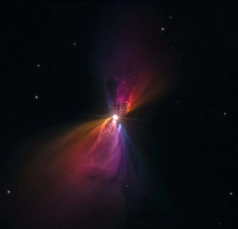 Самый холодный уголок Вселенной: загадка Туманности Бумеранг  🌌