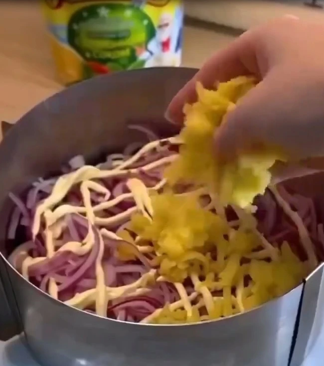 САЛАТ «МУЖСКОЙ КАПРИЗ»