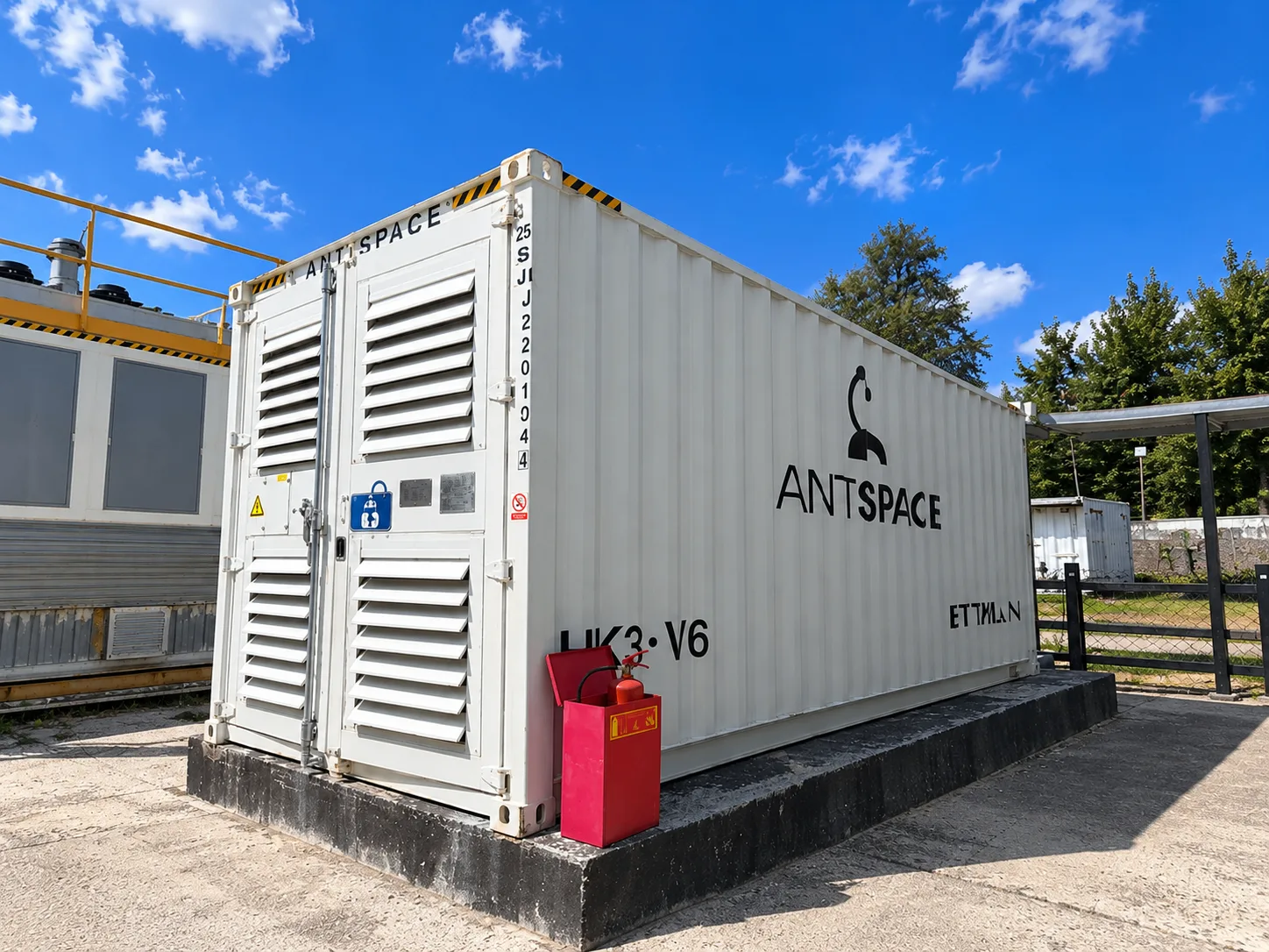 🔥 КОНТЕЙНЕР ANTSPACE HK3 НА 210 ГИДРОАСИКОВ
