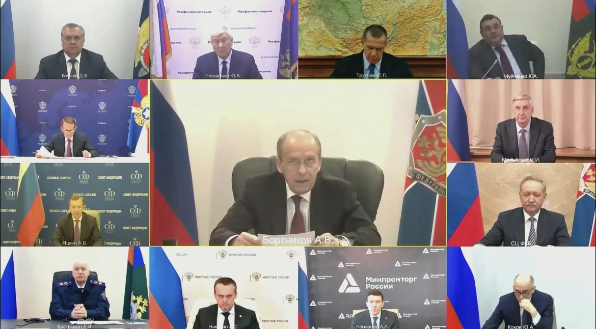 Юрий Чиханчин принял участие в заседании НАК