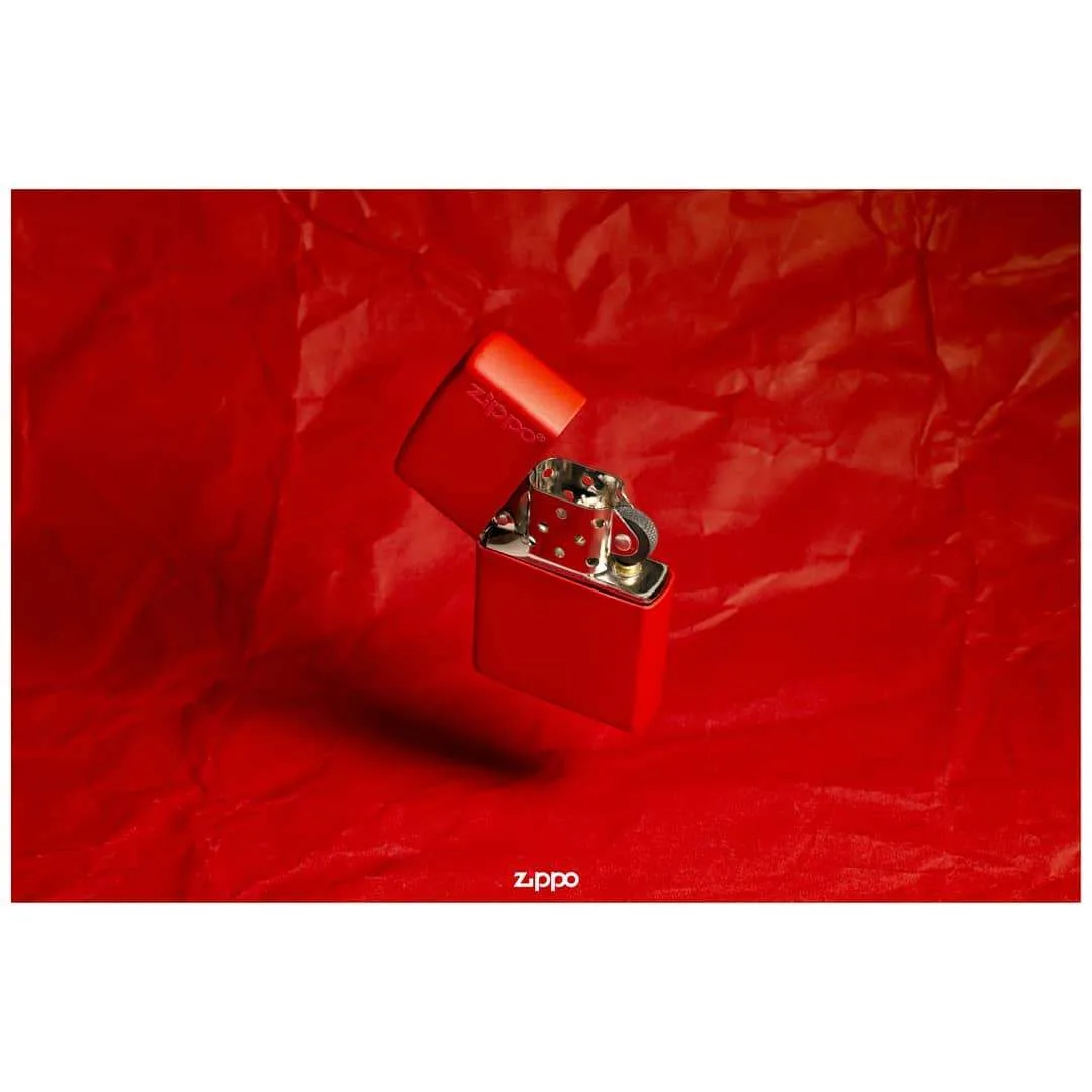Zippo 233ZL Red Matte.