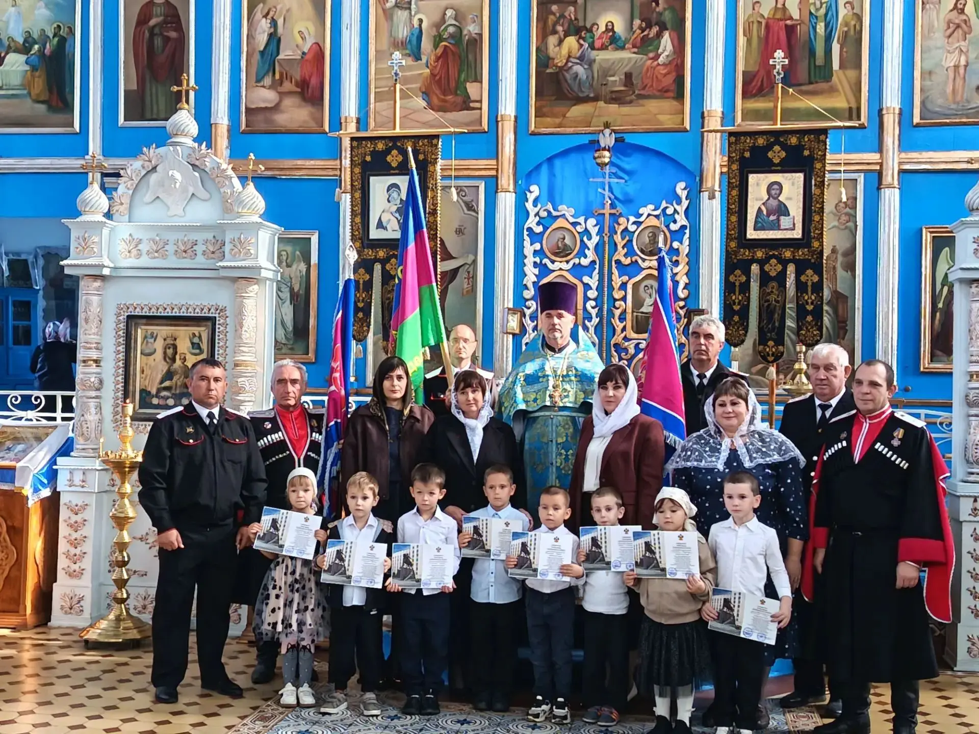 Сегодня великий праздник — Покров Пресвятой Богородицы. В этот светлый день воспитанник...