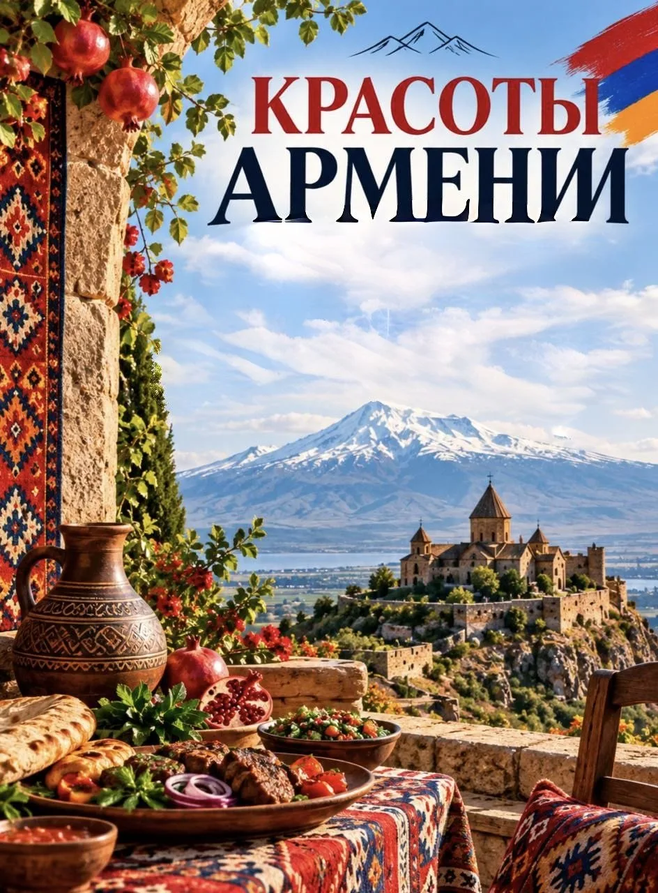 🏔КРАСОТЫ АРМЕНИИ🏔