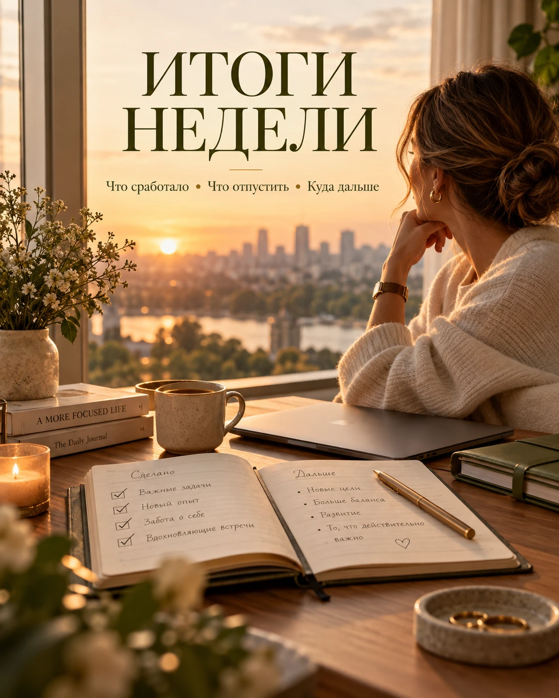 Три вопроса, которые стоит задать себе перед новой неделей 🔥❓🔊 ⏰