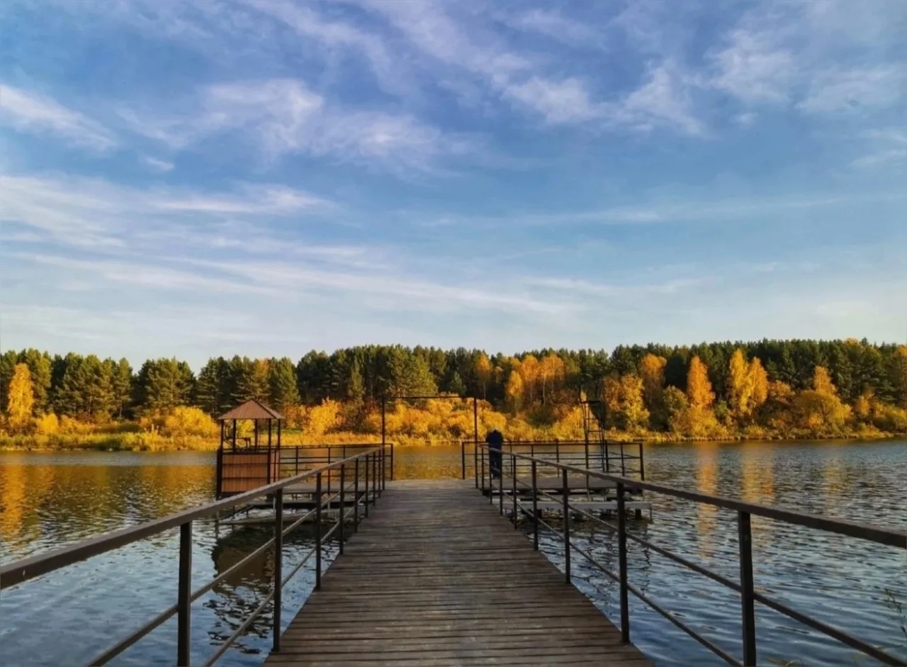Осенний пейзаж 🍂